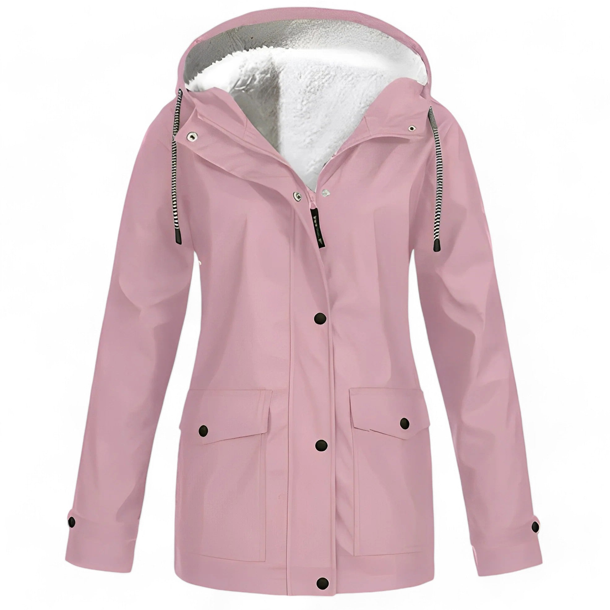 Signe | Dames fleece gevoerd regenjack