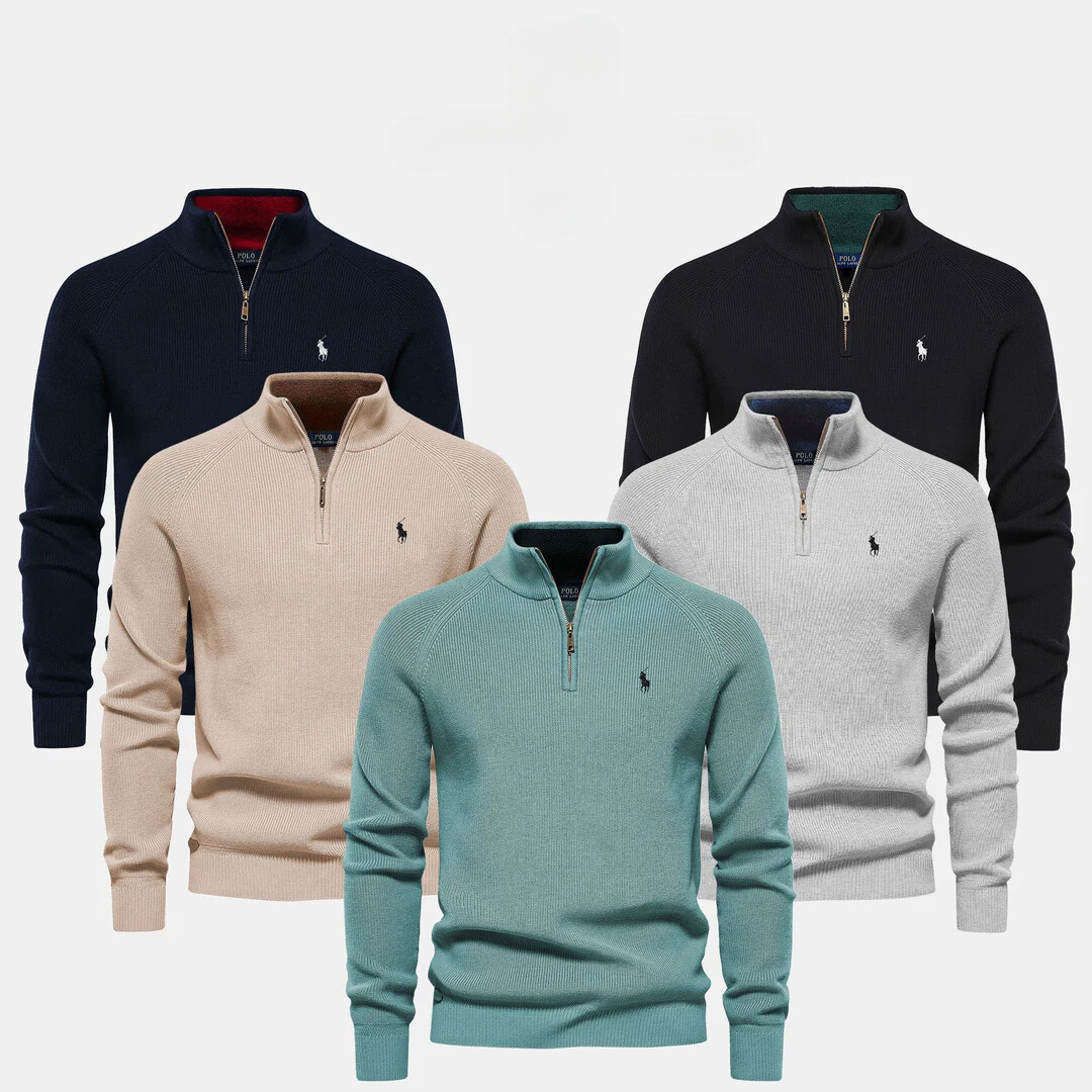 Black Friday Clearance - Premium zip Sweater For men