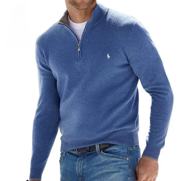 Elite Half-Zip Sweater