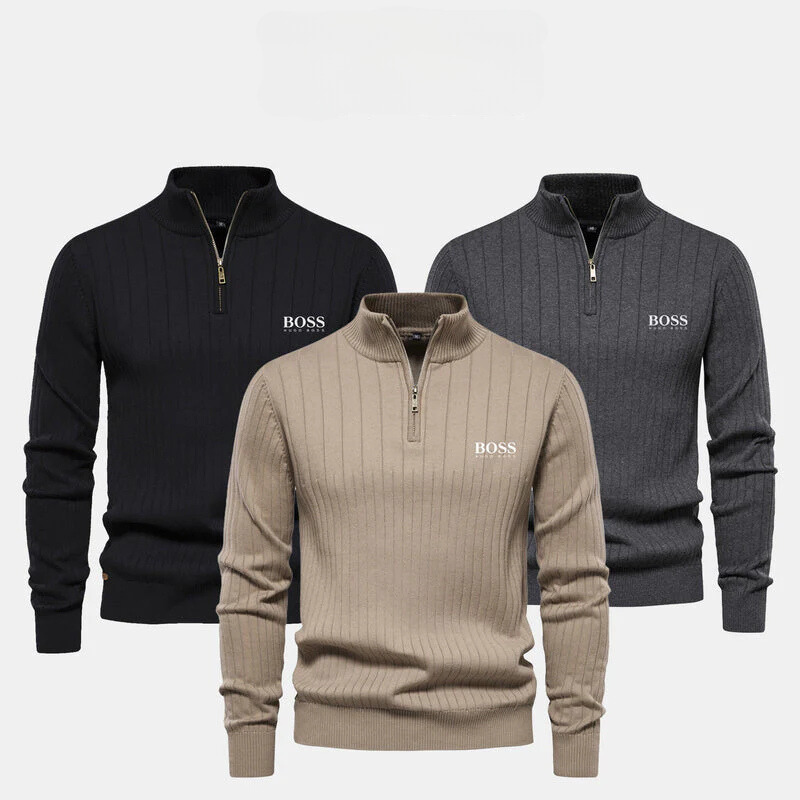 Black Friday Clearance - Zip Sweater