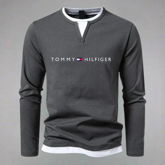 Premium T-Shirt With Long Sleeves